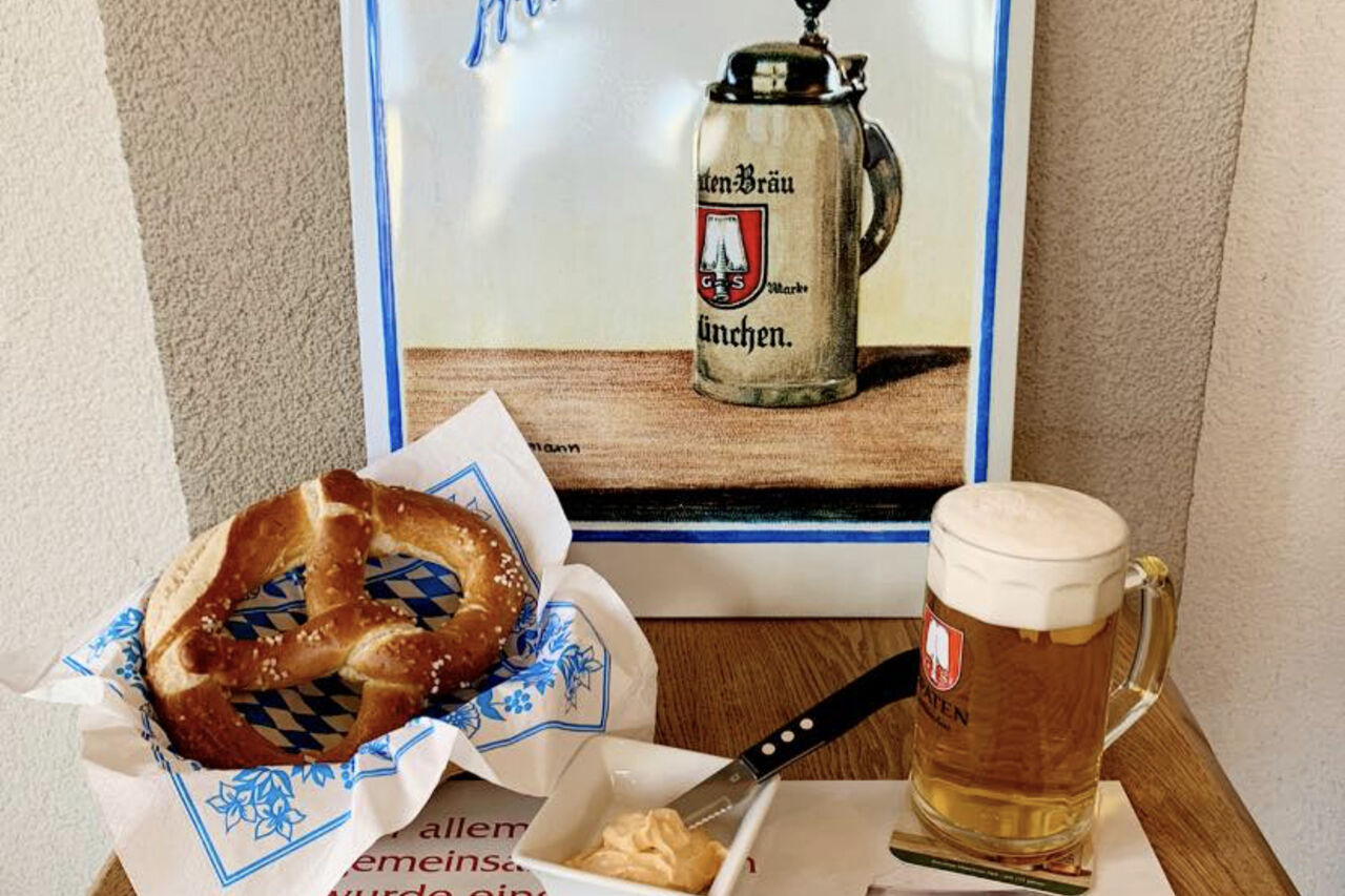 Spaten Münchener hell vom Fass