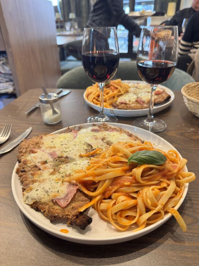 Escalope Milanaise