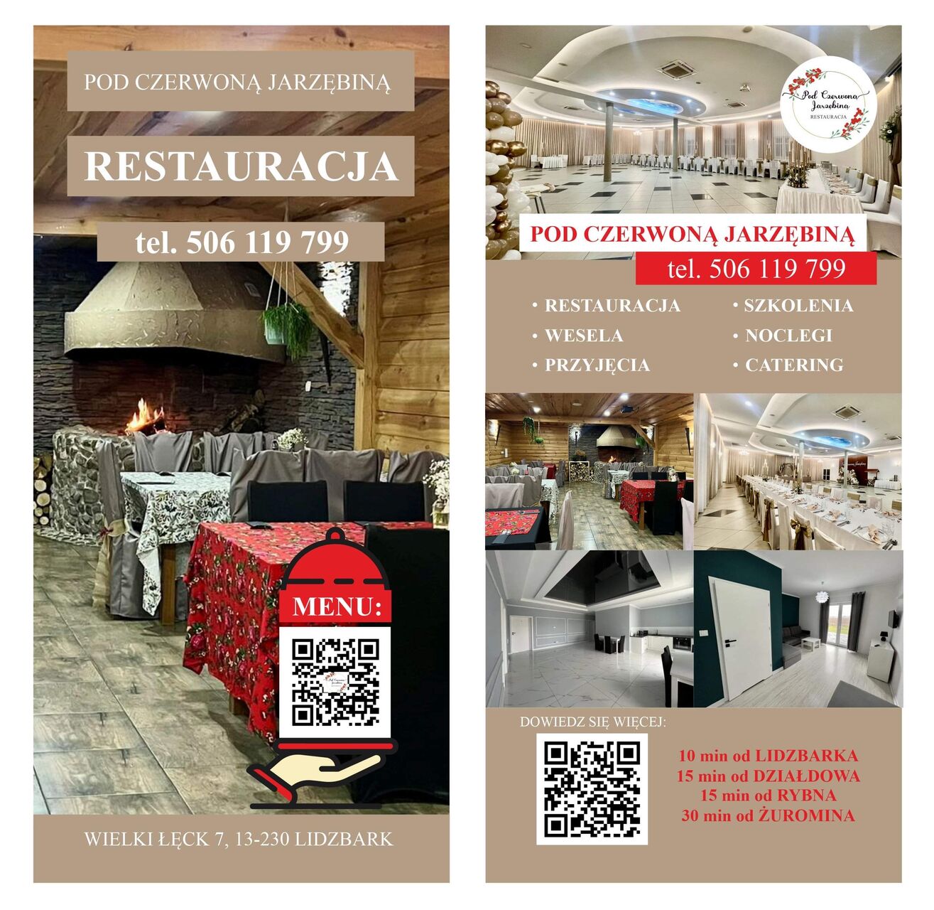 Pod Czerwoną Jarzębiną-wyjątkowe miejsce pełne smaku i gościnności