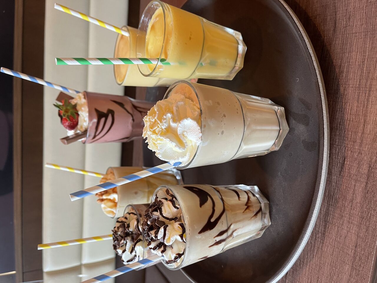 Frappe’s und Smoothies 