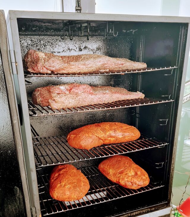 Beef Brisket & Pulled Pork