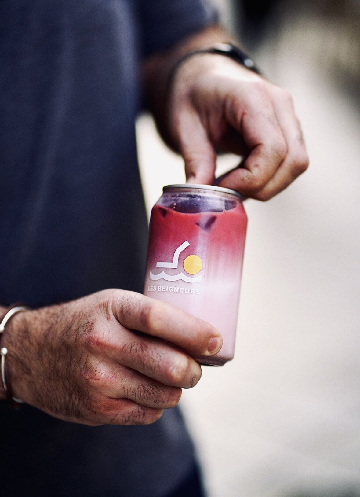 Latte à la betterave & au gingembre 