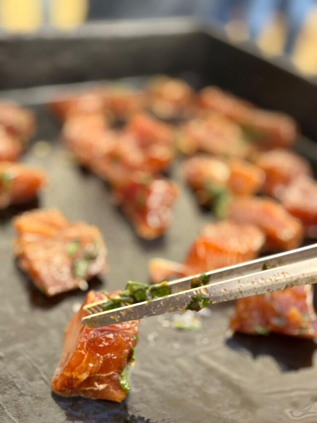 Atelier de la Mer - Thon à l'asiatique