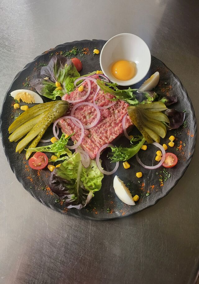 Tartare de Boeuf