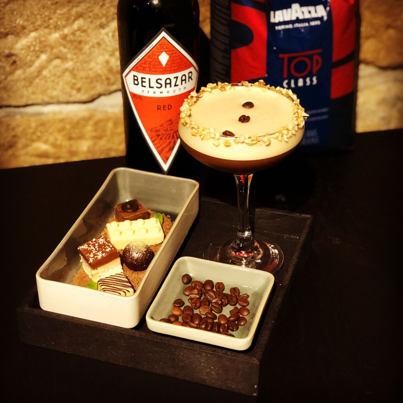 DANACH MIT COCKTAIL-EMPFEHLUNG