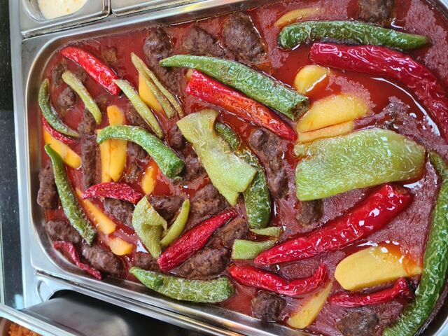 jeden Tag ein frisches Tagesmenü