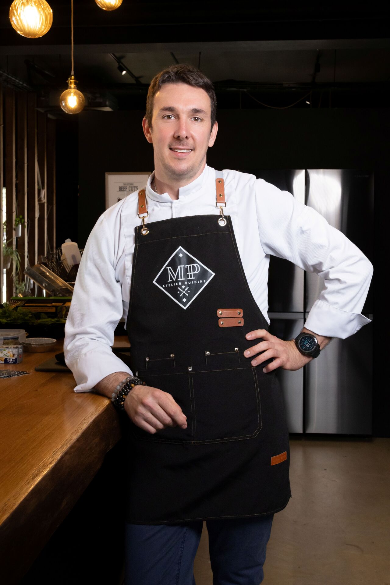 Le chef de cuisine