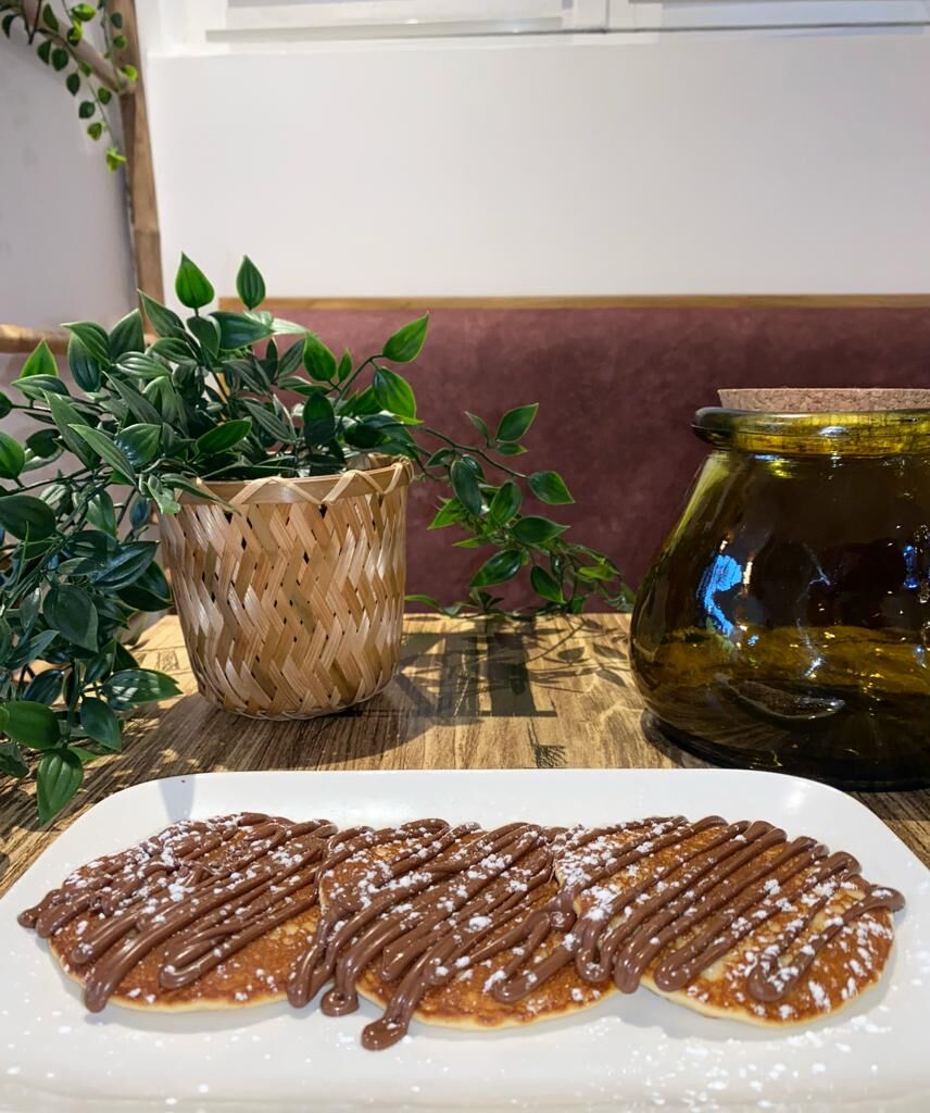 Pancakes Nutella 