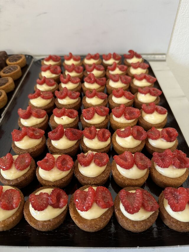 TARTELETTES FRAMBOISE