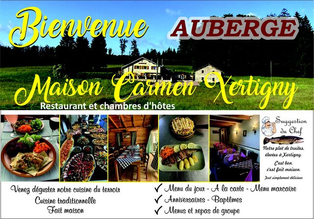 Bienvenue chez nous!