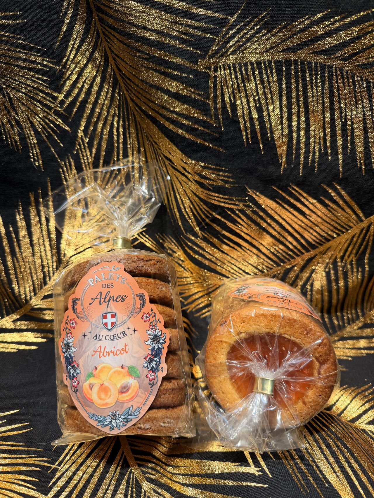 Palets cœur Abricot Atelier Marie-Moissan