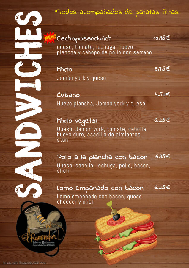 sandwiches