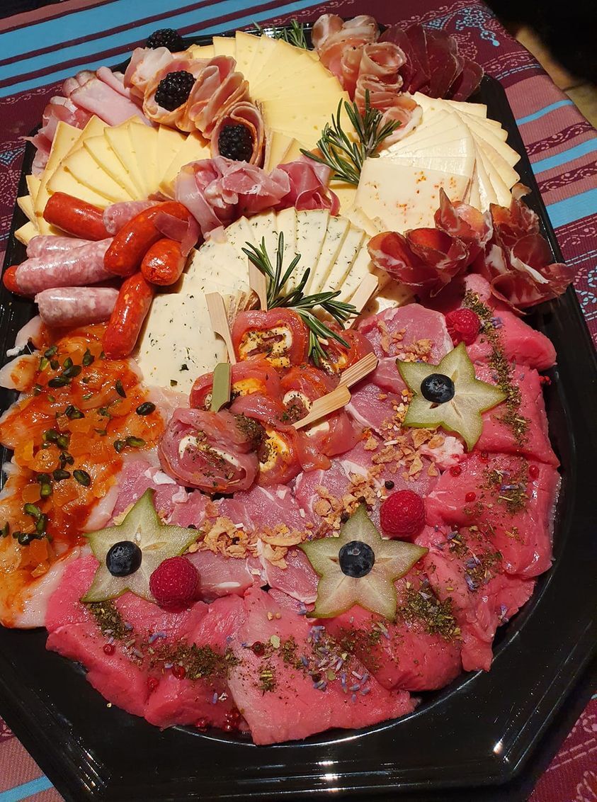 Plateau Raclette Pierrade