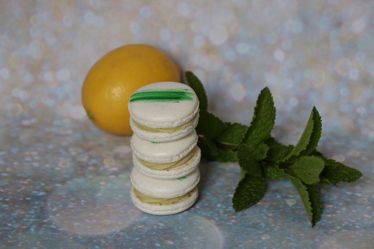 macarons mojito