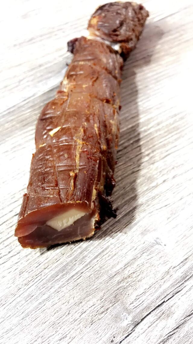 Filet mignon à fromage conté