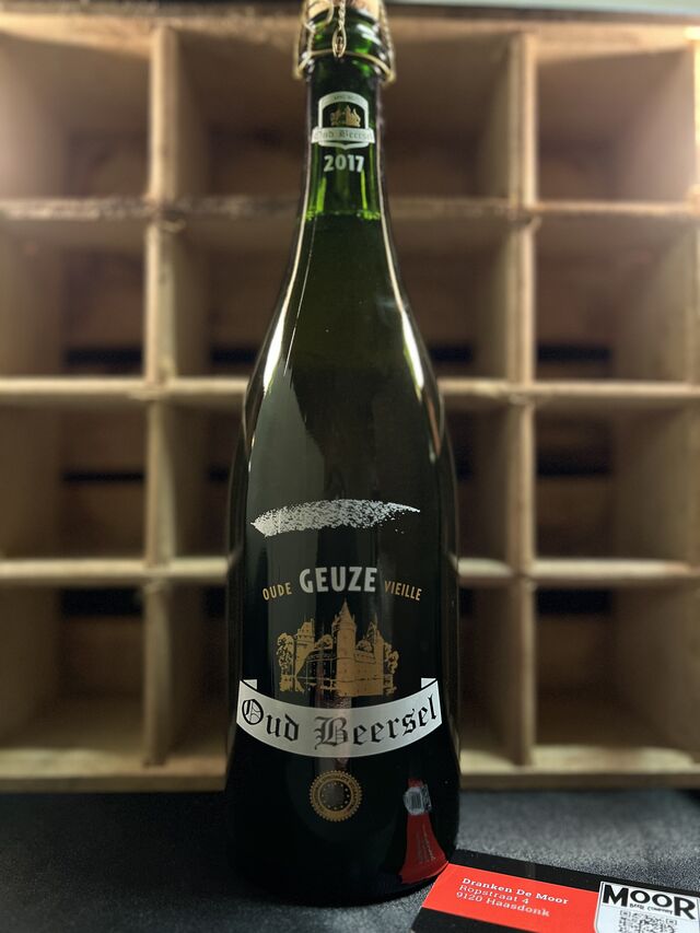 Oud Beersel Oude Geuze 2017 75cl