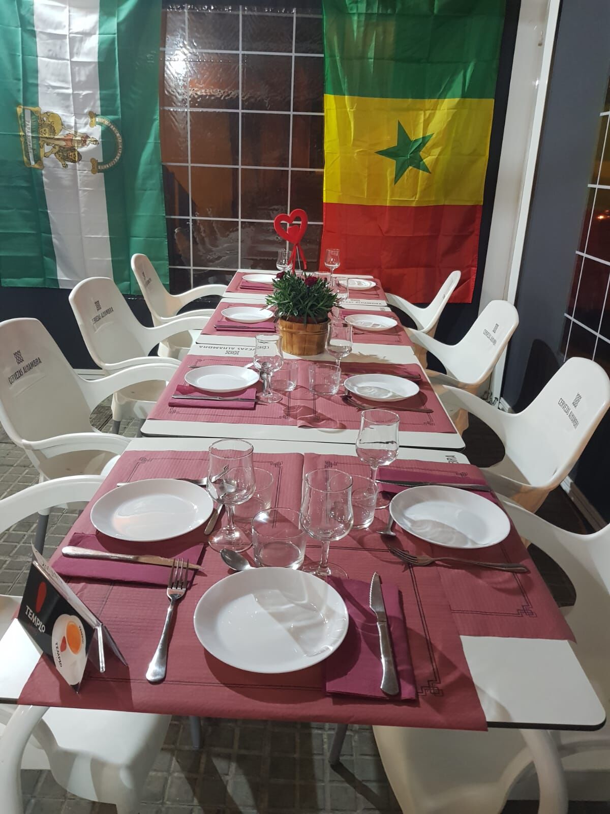 Cena temática cocina Senegalesa 