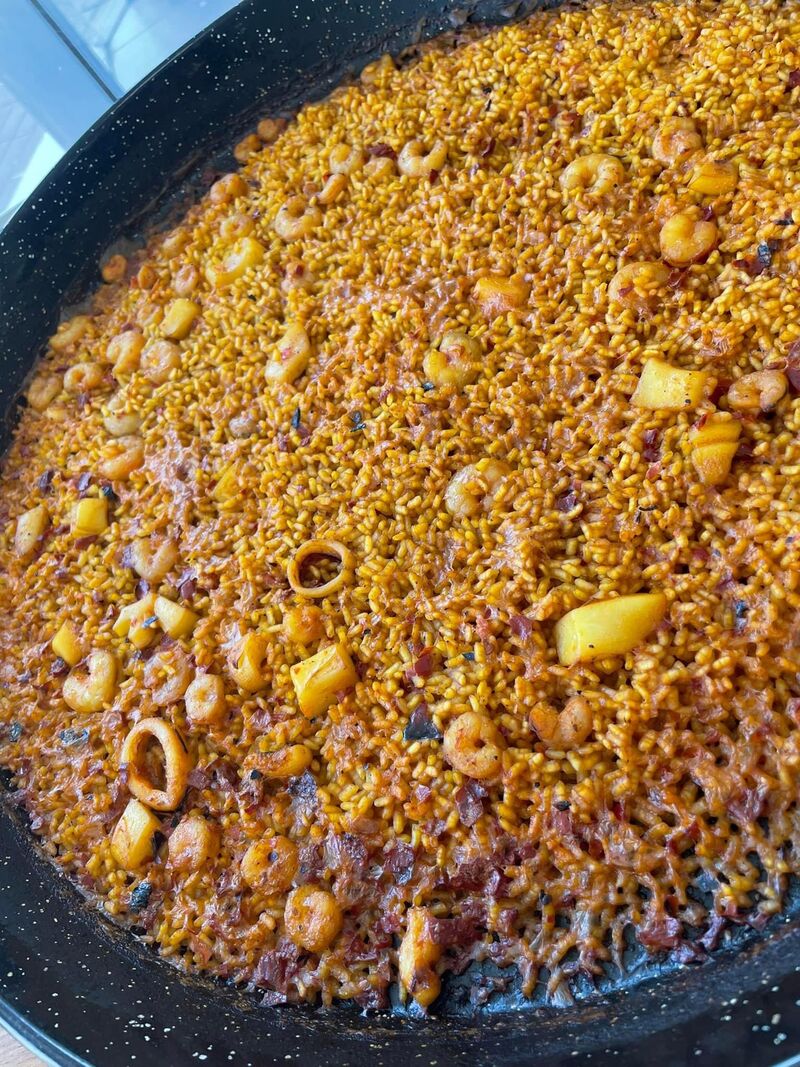 Arroz a banda