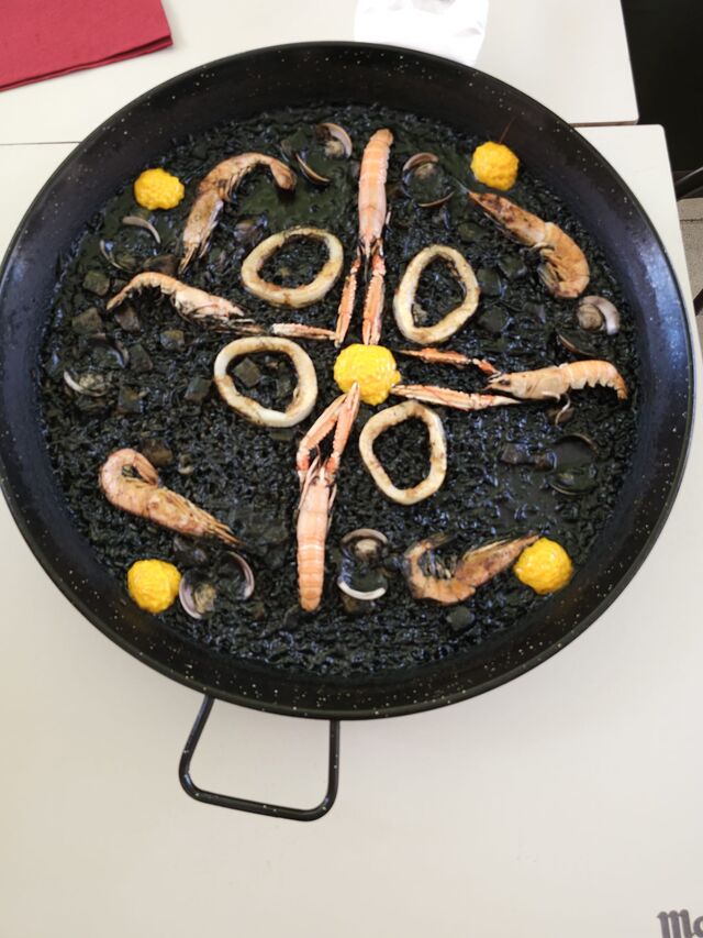 ARROZ NEGRO