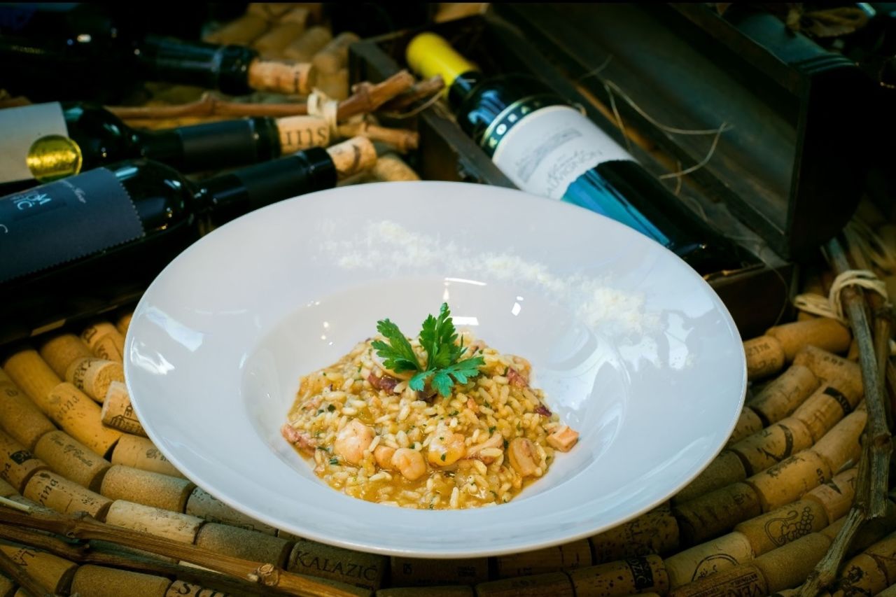 Seafood Risotto