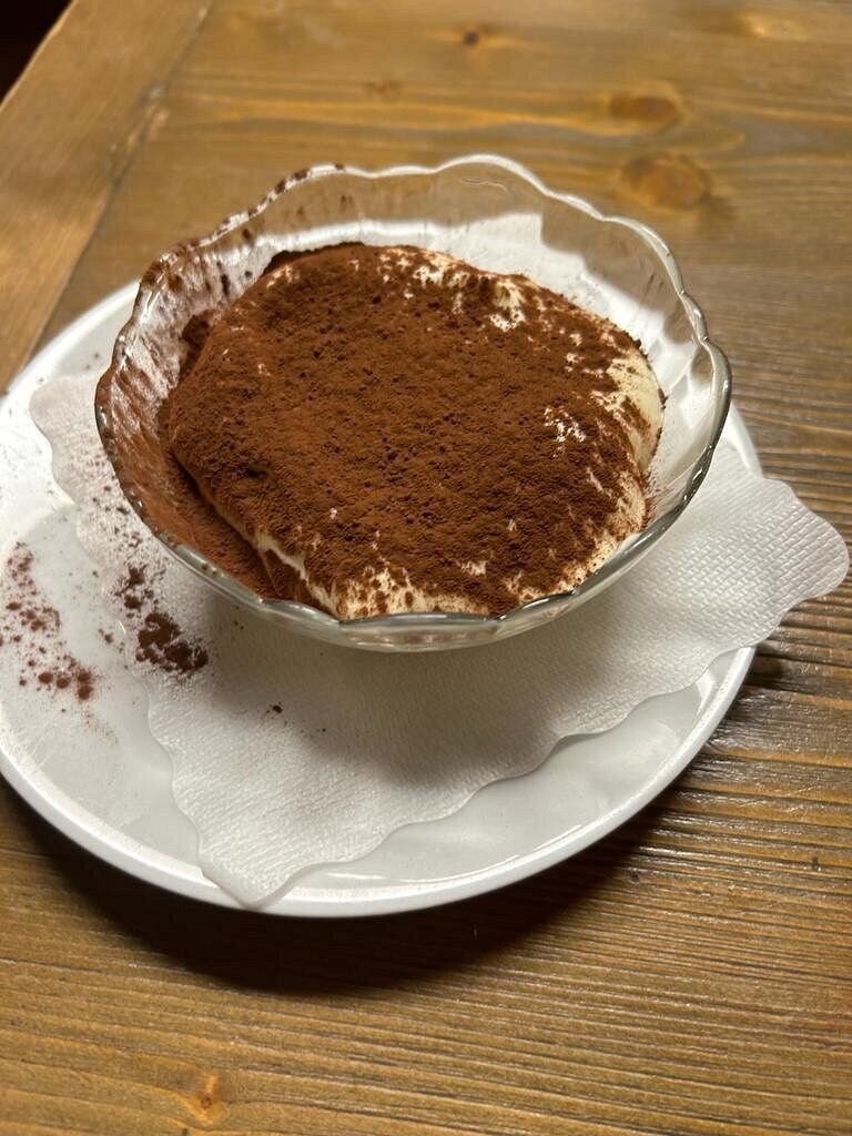 Tiramisu maison