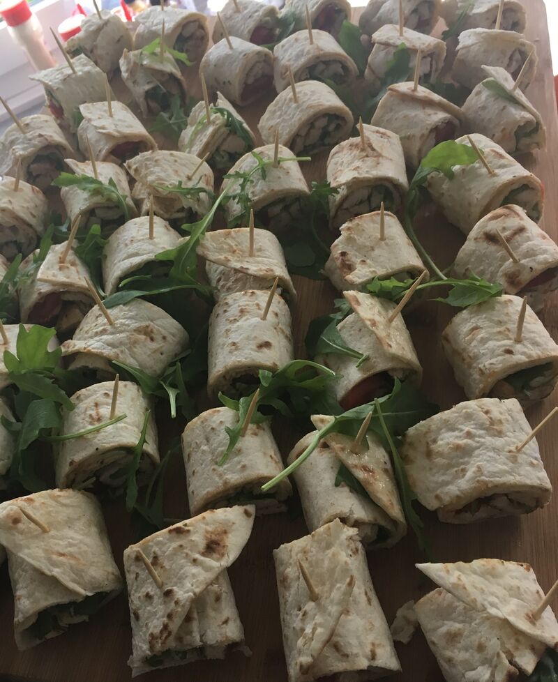 Wrap met kip