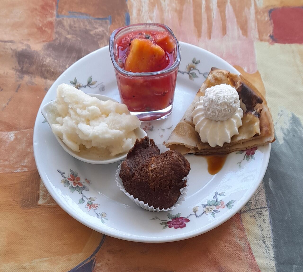 Farandole de dessert