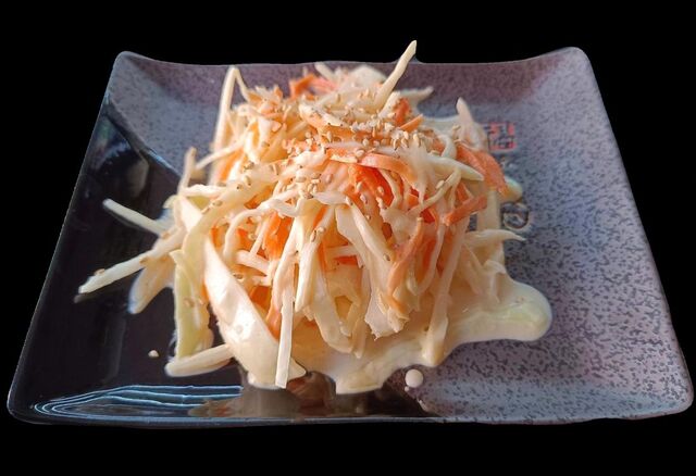 SALADE choux & carottes