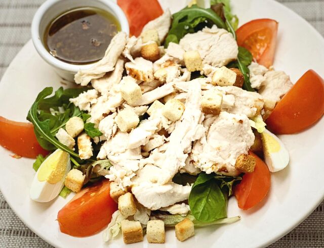 Salade de poulet 