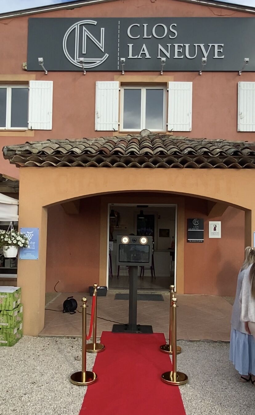 Smile Picture Photobooth était présent pour la présentation du nouveau millésime !! 