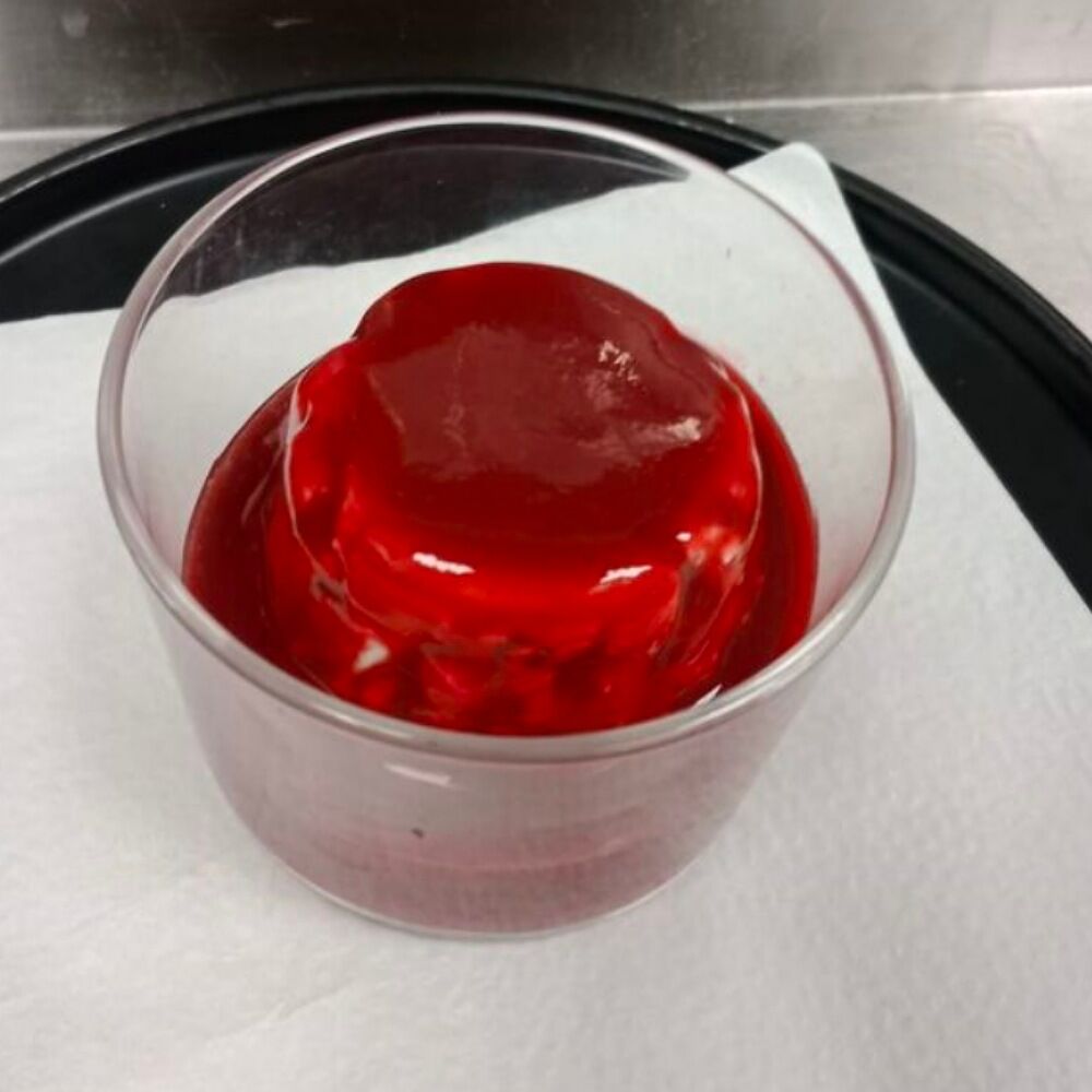 Faisselle coulis de Fruits Rouges