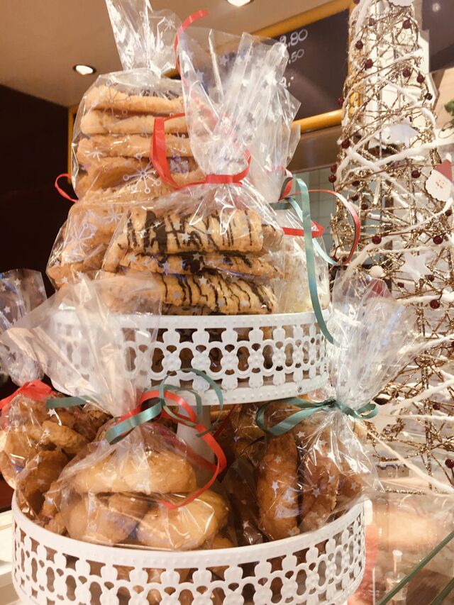 Hausgemachte
Spritzgebäck 3,80€