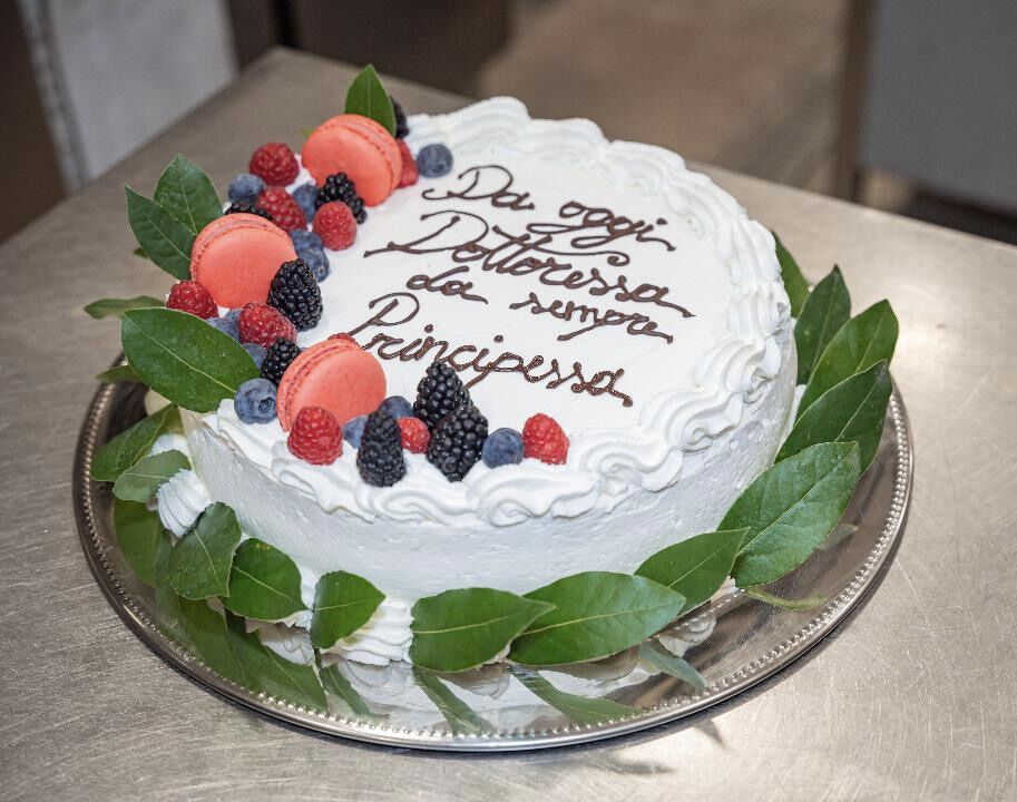 Torta di laurea