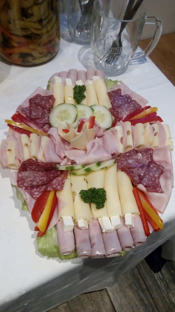 Výborné obložené mísy