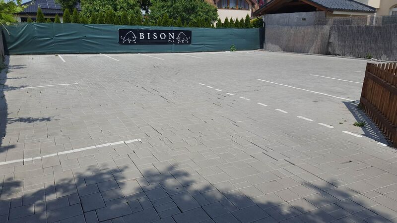 Parkovisko v našej reštaurácii