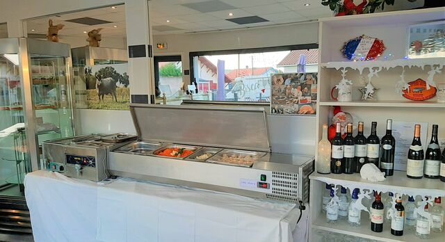 Rayon plats cuisinés à emporter côté traiteur