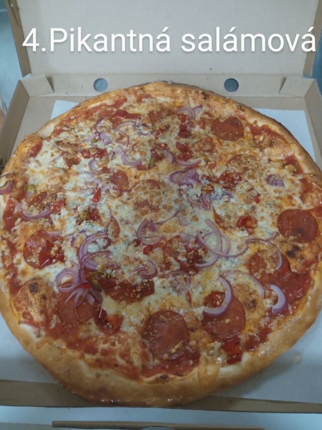 Salámová pikantná 