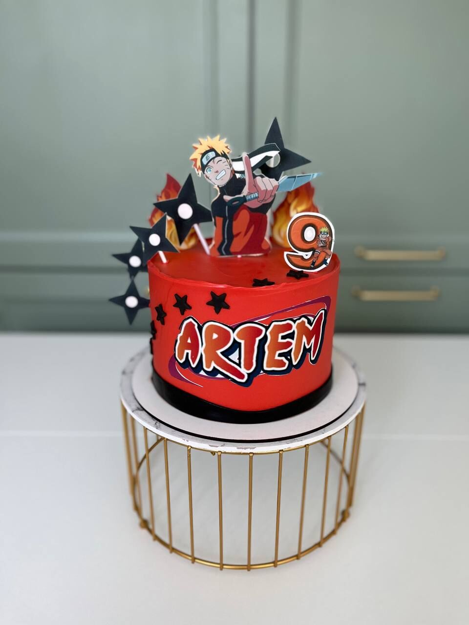 Gâteau personnalisé