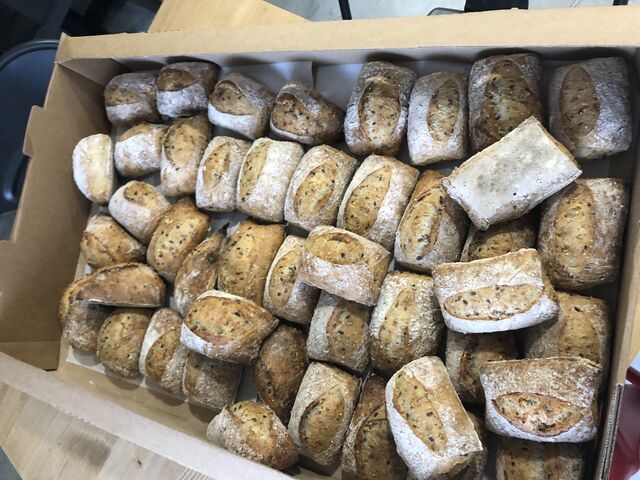 Petits pains céréales pour les Soupes 