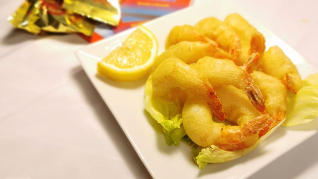 Gamberetti fritti