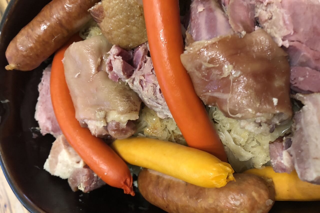 Soirée choucroute