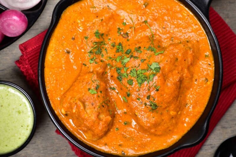 tandoori Butter chiken