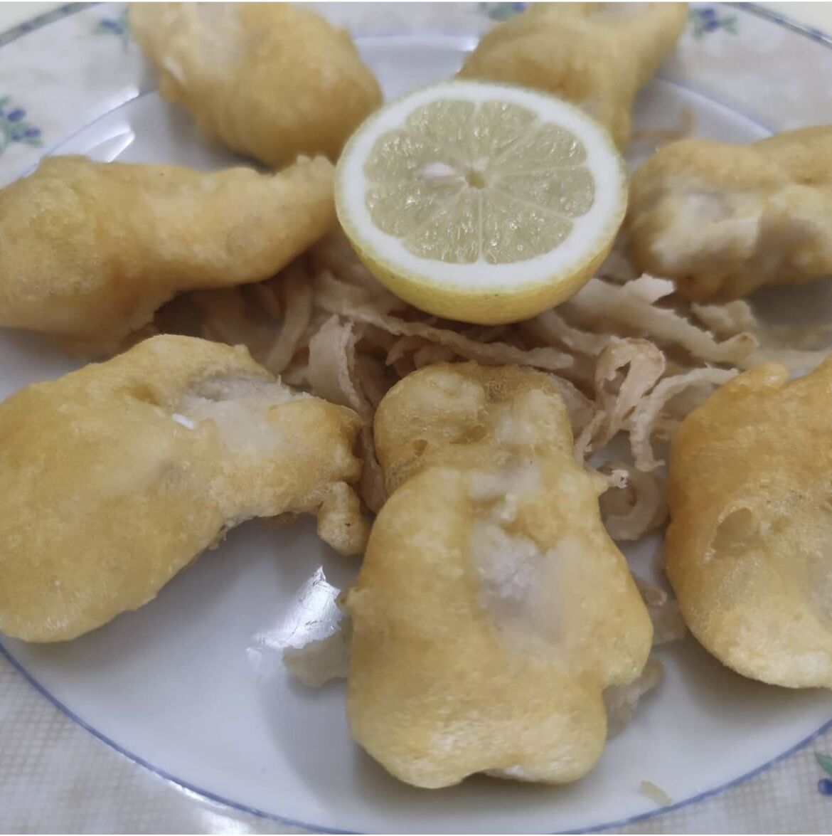 Bocaditos de merluza