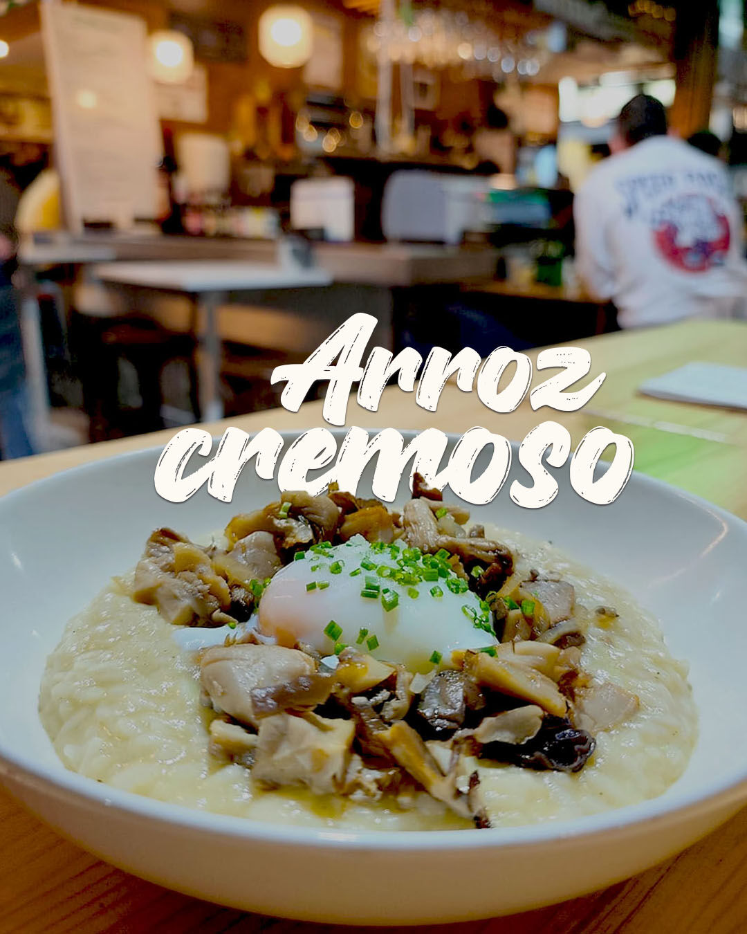 Arroz cremoso