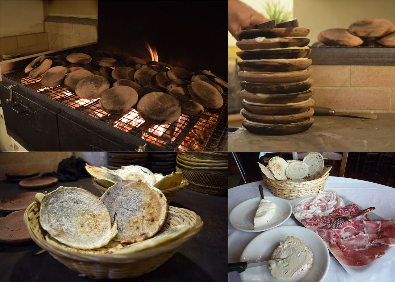 La cottura del panigaccio