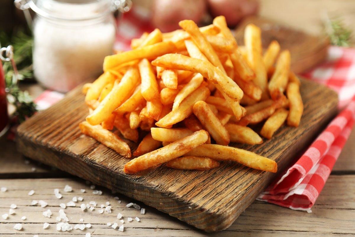 Frites fraîches 