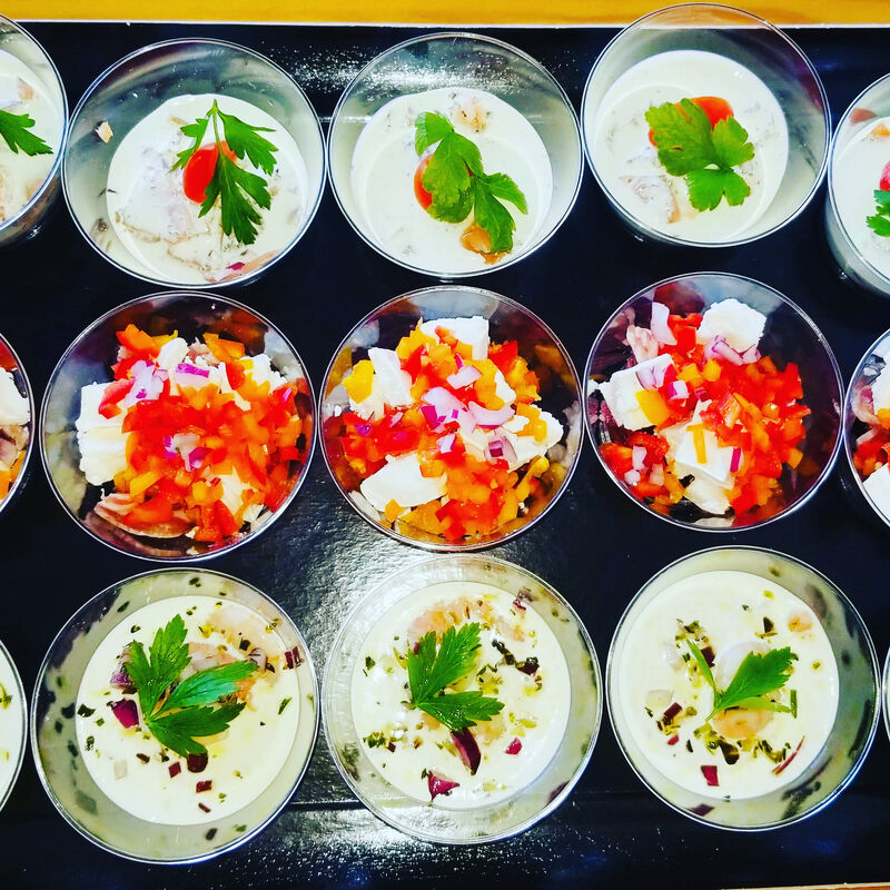 Plateau « Verrines »
