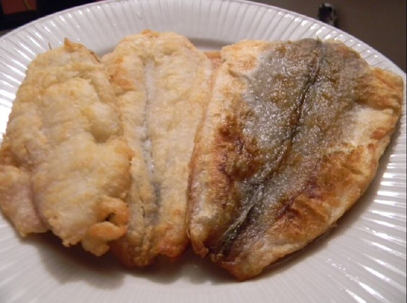 Mırlan Fileto Tava - Fried Pan Crayfish Fİllet 