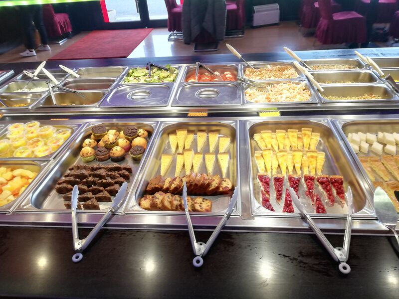 BUFFET DE DESSERTS