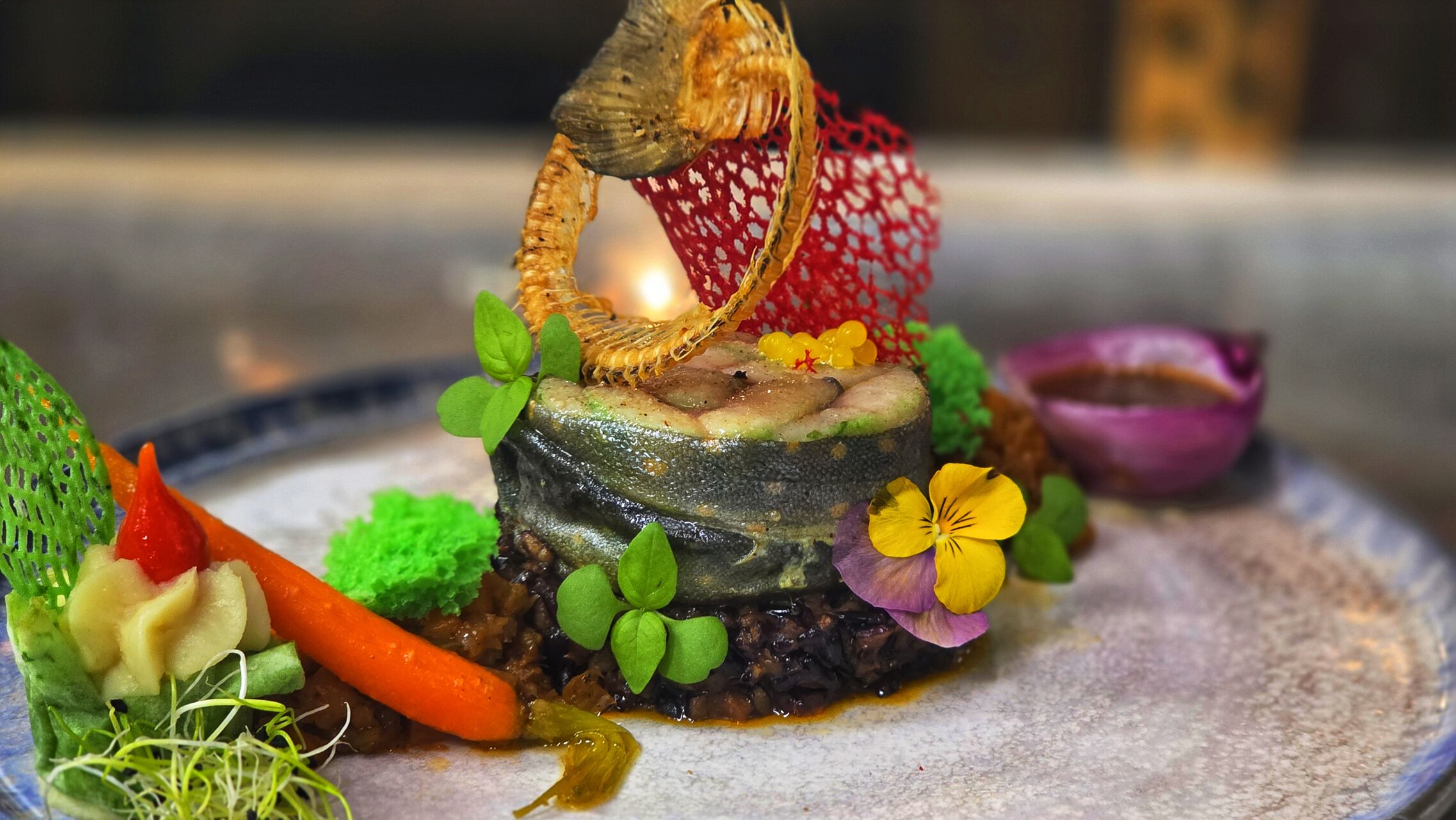 L'omble chevalier des ardoisières de Morzine en rouleau !